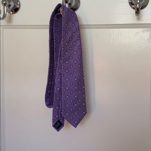 Purple Tie